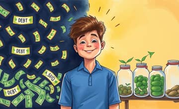 From Scarcity to Stability: Habits for Financial Peace