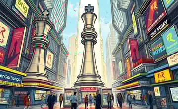 Oligopoly Dynamics: Interplay Between Few Large Firms