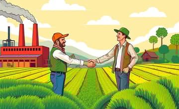 Coase Theorem: Solving Externalities Through Negotiation