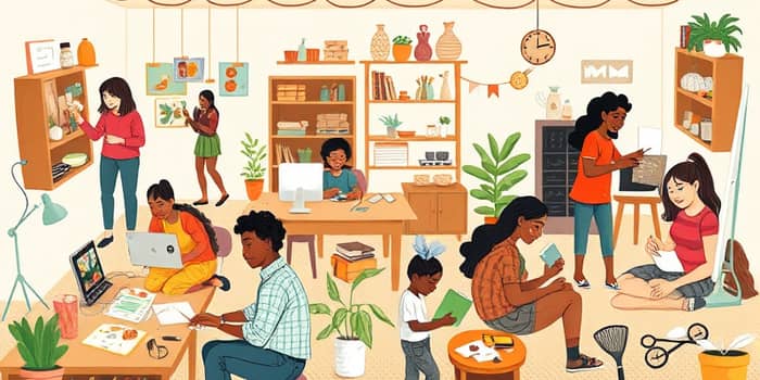 The Art of the Side Hustle: Turning Hobbies into Income