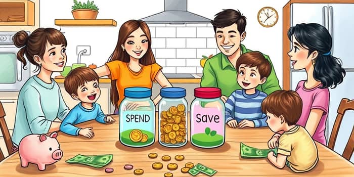 Family Finance Fundamentals: Teaching Kids About Money