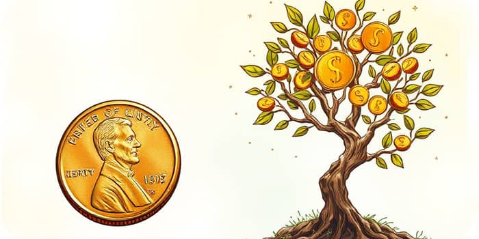The Power of the Penny: How Small Habits Create Great Riches