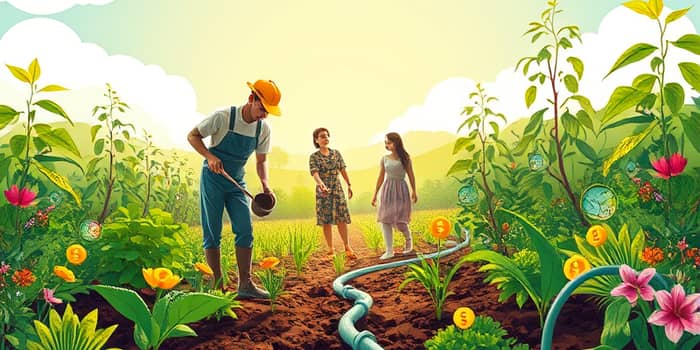 The Financial Gardener: Nurturing Your Wealth Ecosystem