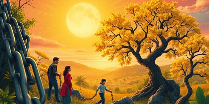 From Debt Chains to Wealth Gains: A Habitual Transformation