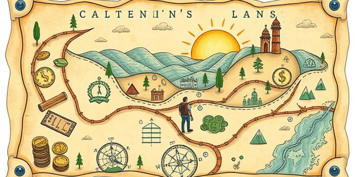 Mapping Your Millions: Strategic Financial Goals