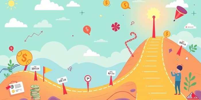 Ignite Your Income: Setting Achievable Milestones